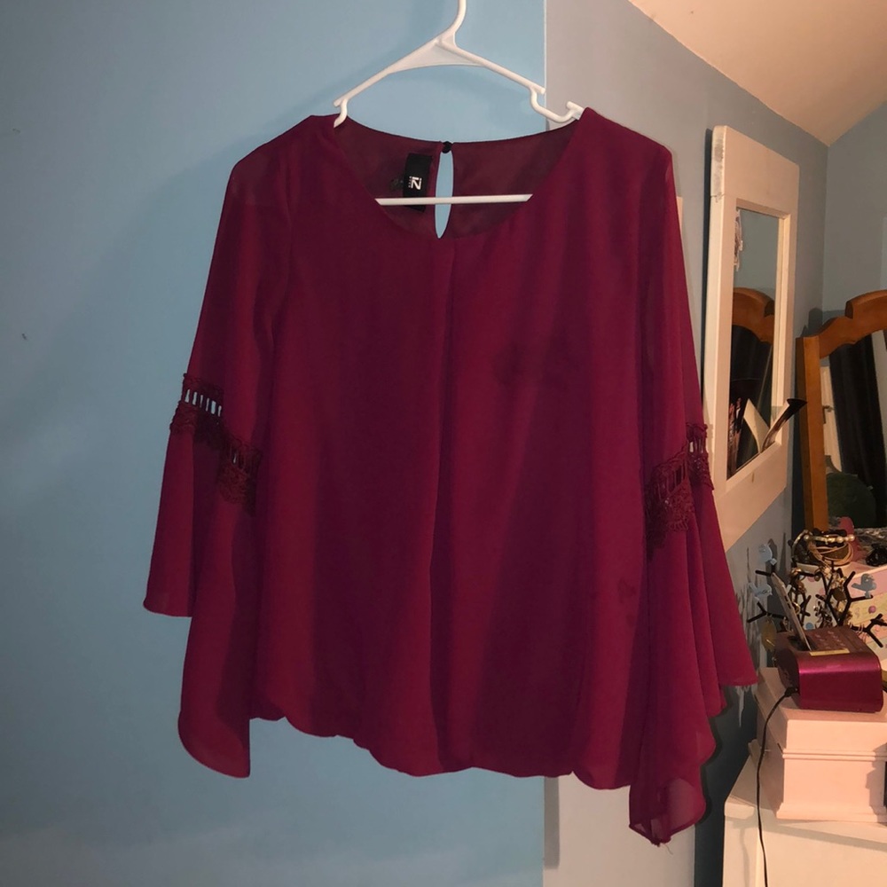 Worn once